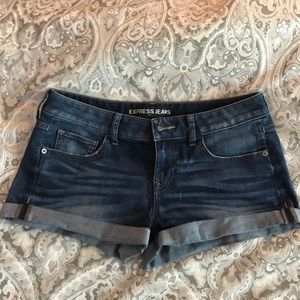 Express Jeans Shorts Size 6